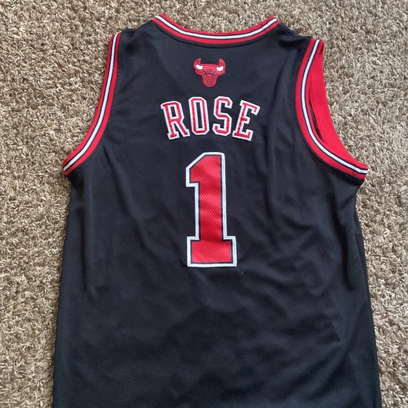 COPY - Chicago Bulls Derrick Rose jersey - Picture 2 of 2